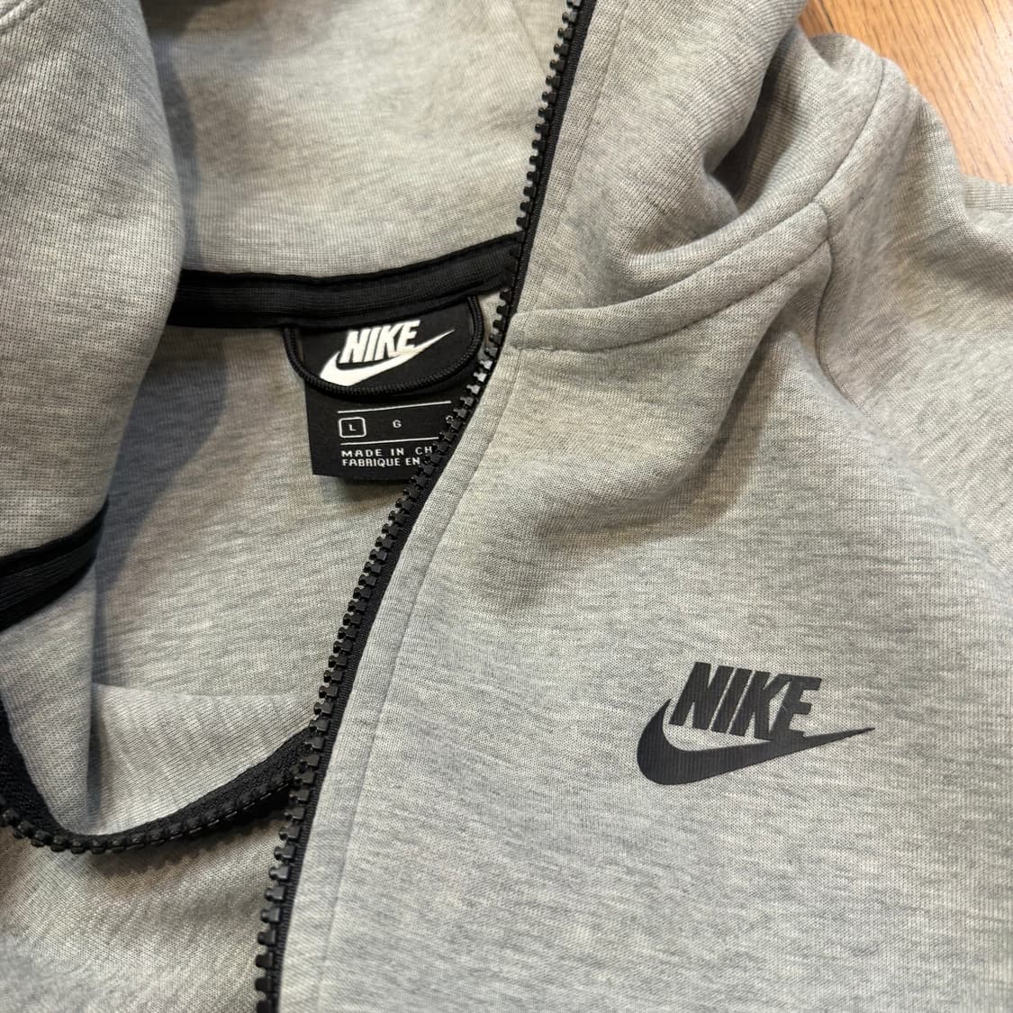 Nike 테크플리스 후드집업 상품이미지2