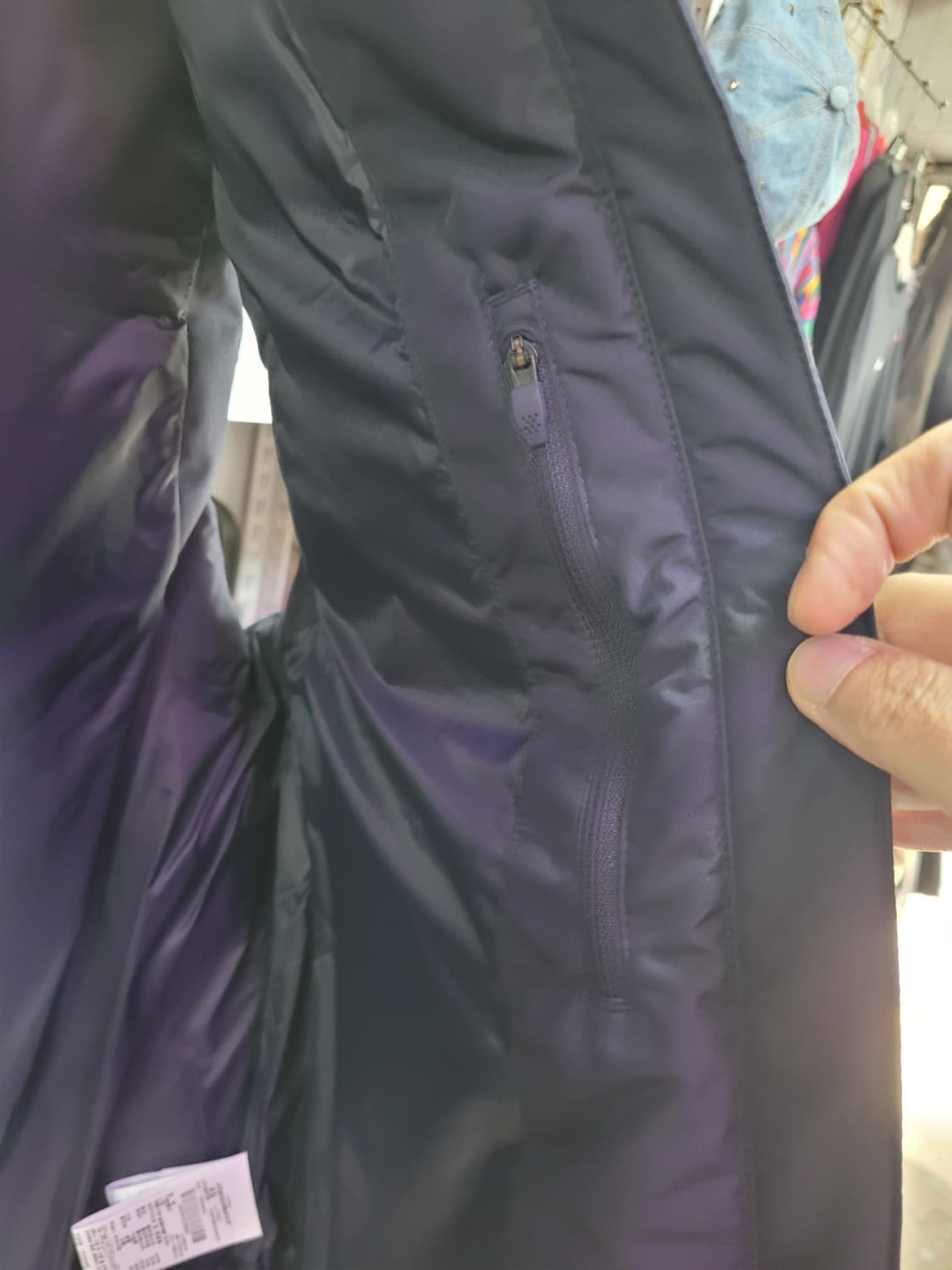 DYNAFIT 다이나핏 후드 패딩 조끼 (모자 탈부착) 상품이미지5