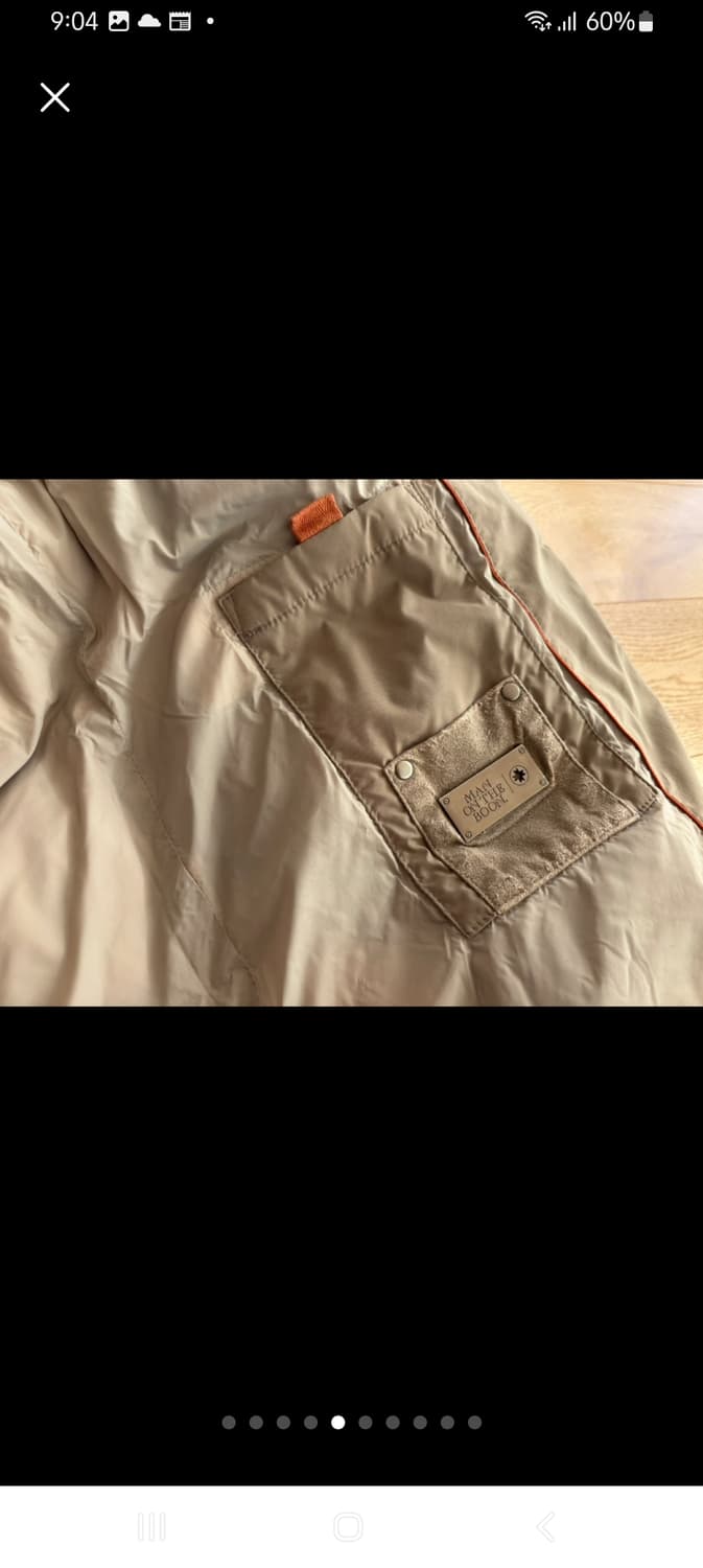 맨온더분 폭스퍼 구스다운 사파리 패딩 (46사이즈) 상품이미지5