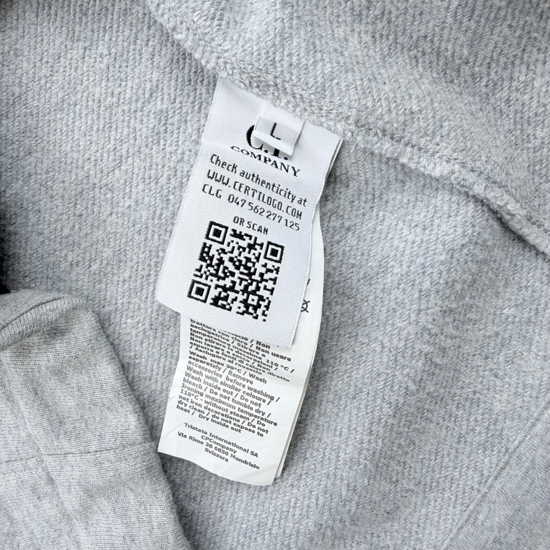 CP company 19FW 렌즈 와펜 지퍼 맨투맨 상품이미지7