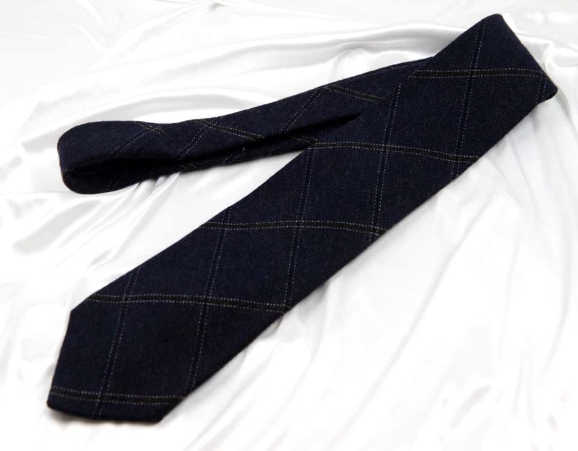 드레익스 9cm S등급 울 니트 명품 넥타이 Drake's 상품이미지2