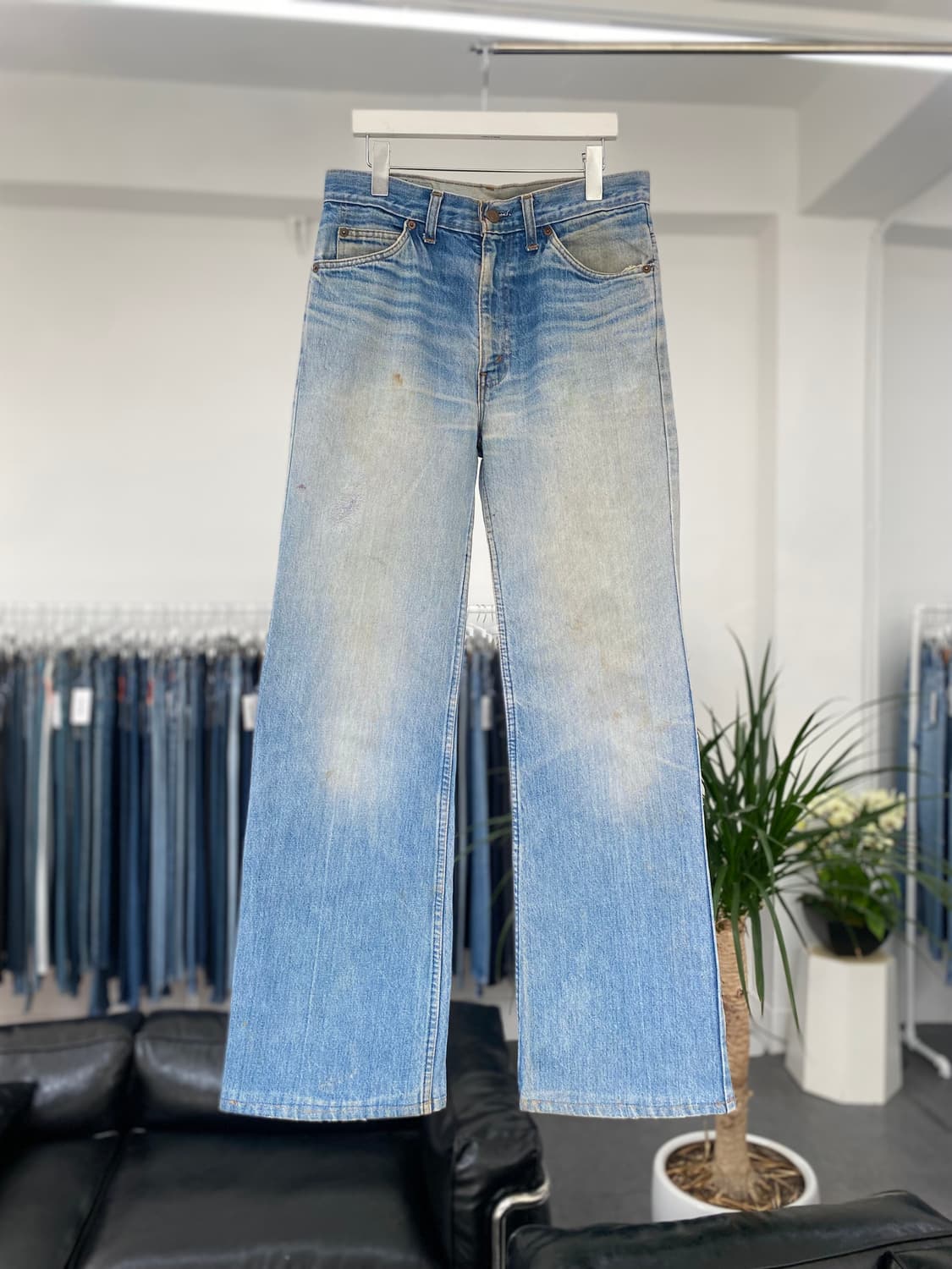 Levis522벨바텀 70s USA 오렌지탭 31사이즈 a4929 상품이미지1