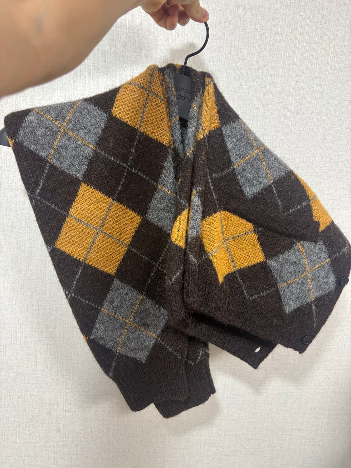 노이스 가디건 ㅂㄱㅈㅌ 상품이미지1