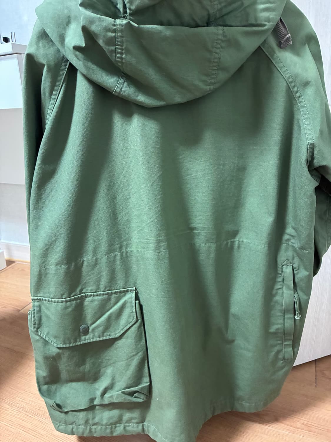 [s] 엔지니어드 가먼츠 아틀란틱 파카 21ss 상품이미지4