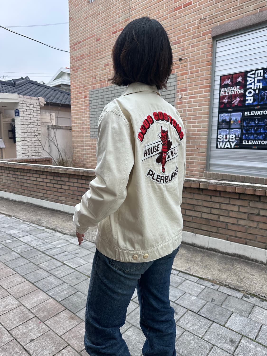 DEUS 데우스 워크자켓 상품이미지2