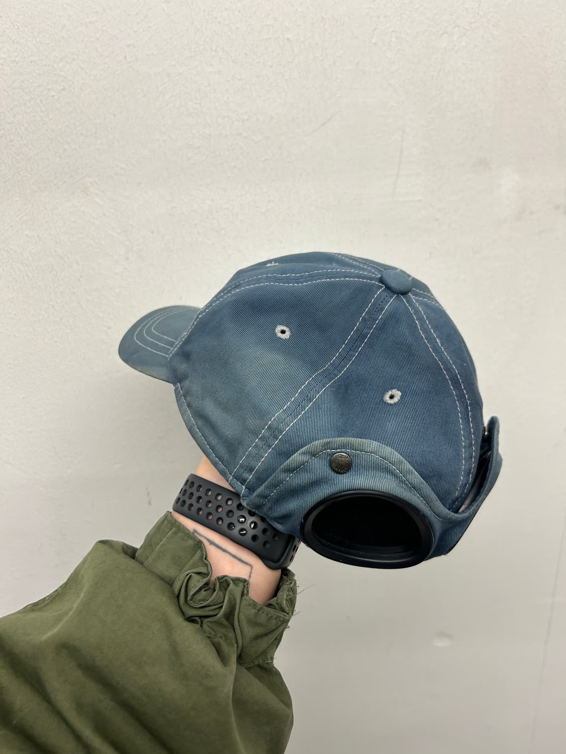 C.P. Company 블루 볼캡 상품이미지3