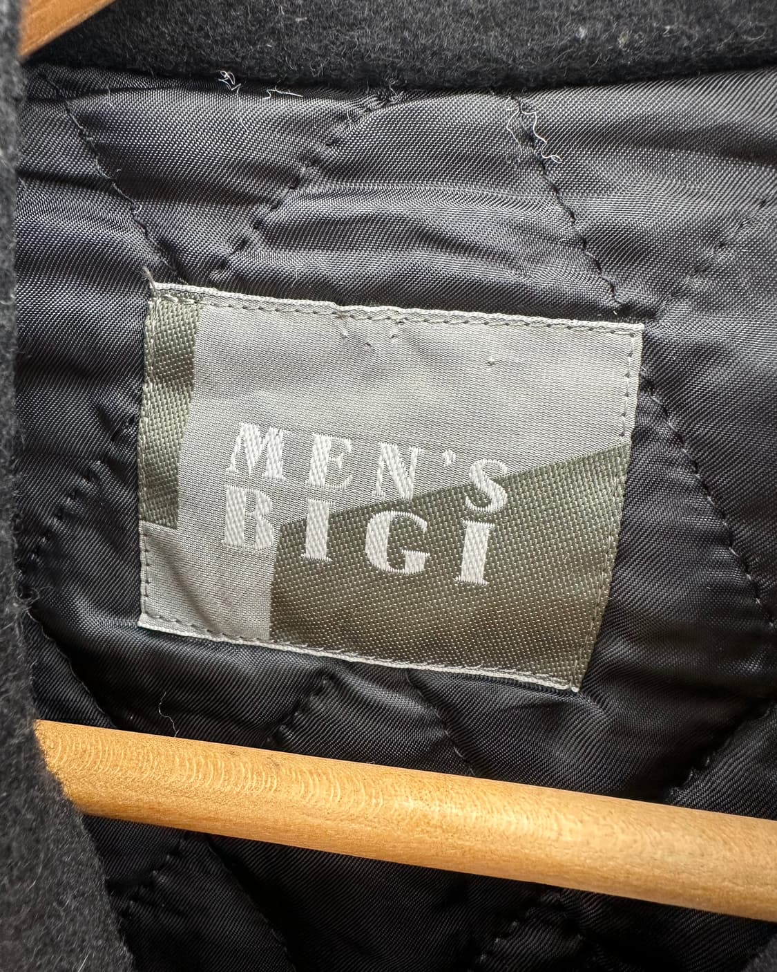 (L)MEN'S BIGI 울 코트-M1493 상품이미지3