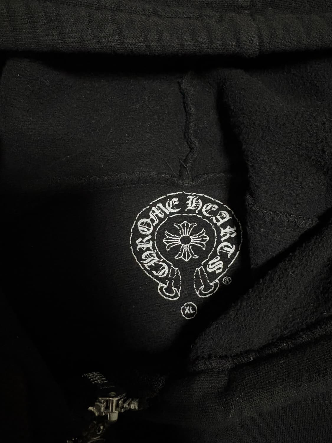 크롬하츠 대거 백로고 후드집업 상품이미지4