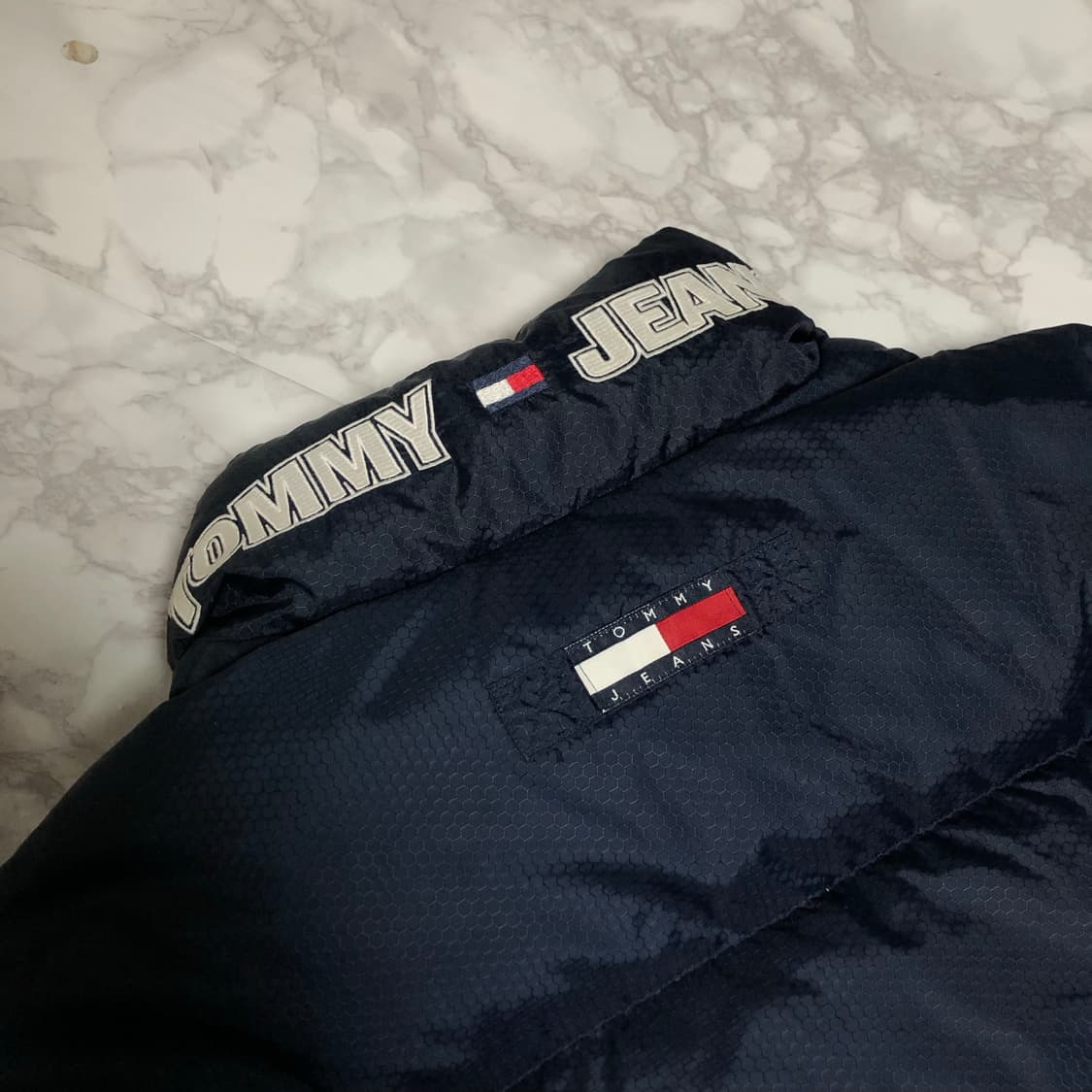 타미힐피거 패딩 대장 올드스쿨 남성용 자켓 상품이미지3