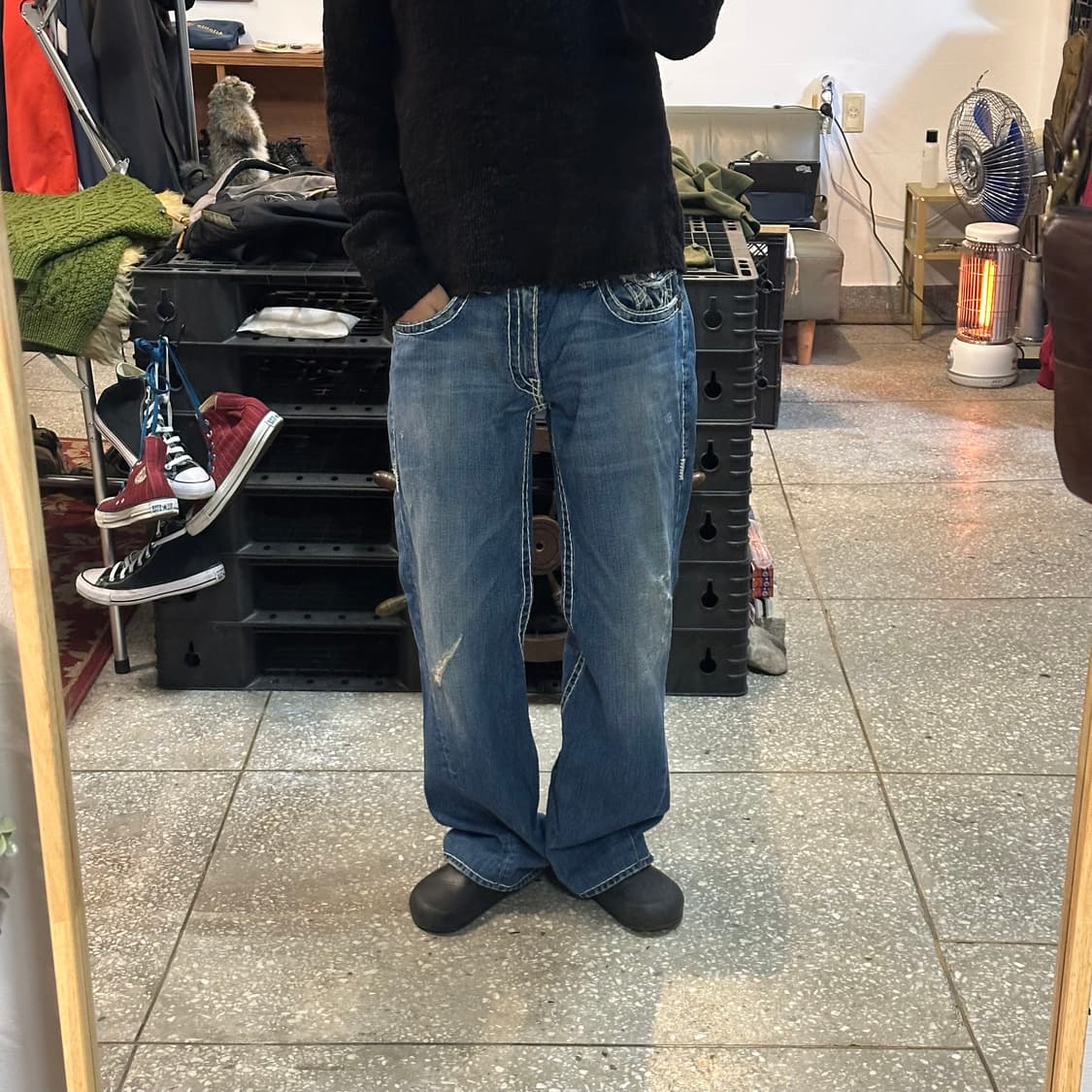 00's 트루릴리젼 빅 스티치 조이 상품이미지1