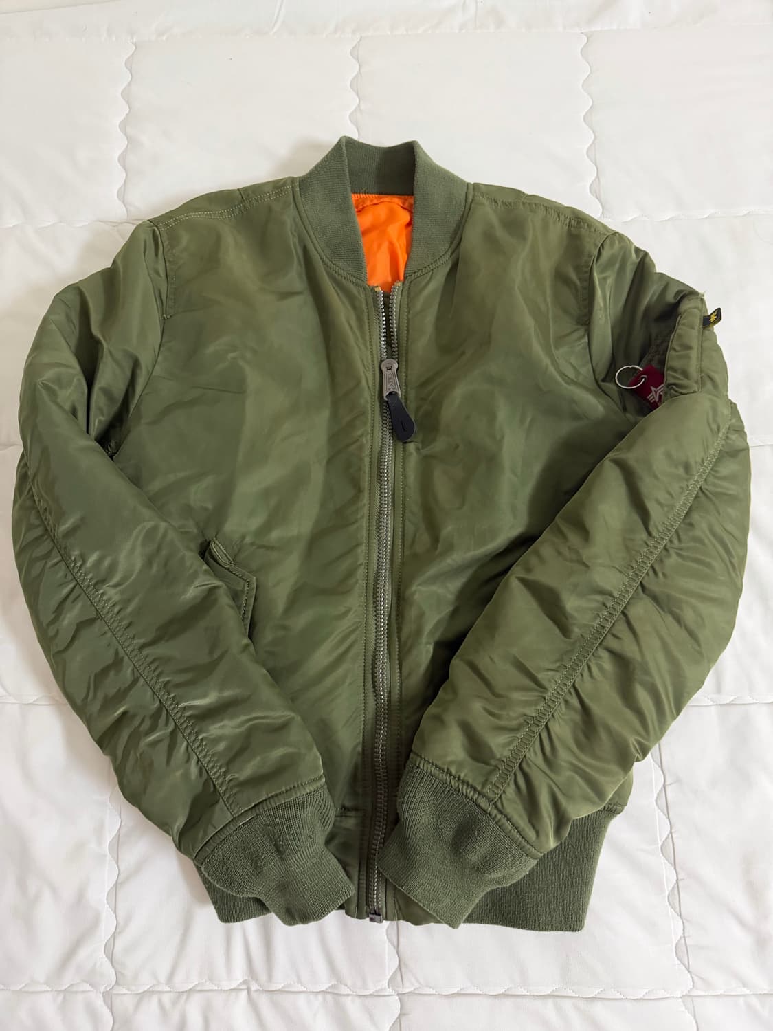 알파인더스트리 ma-1 상품이미지1