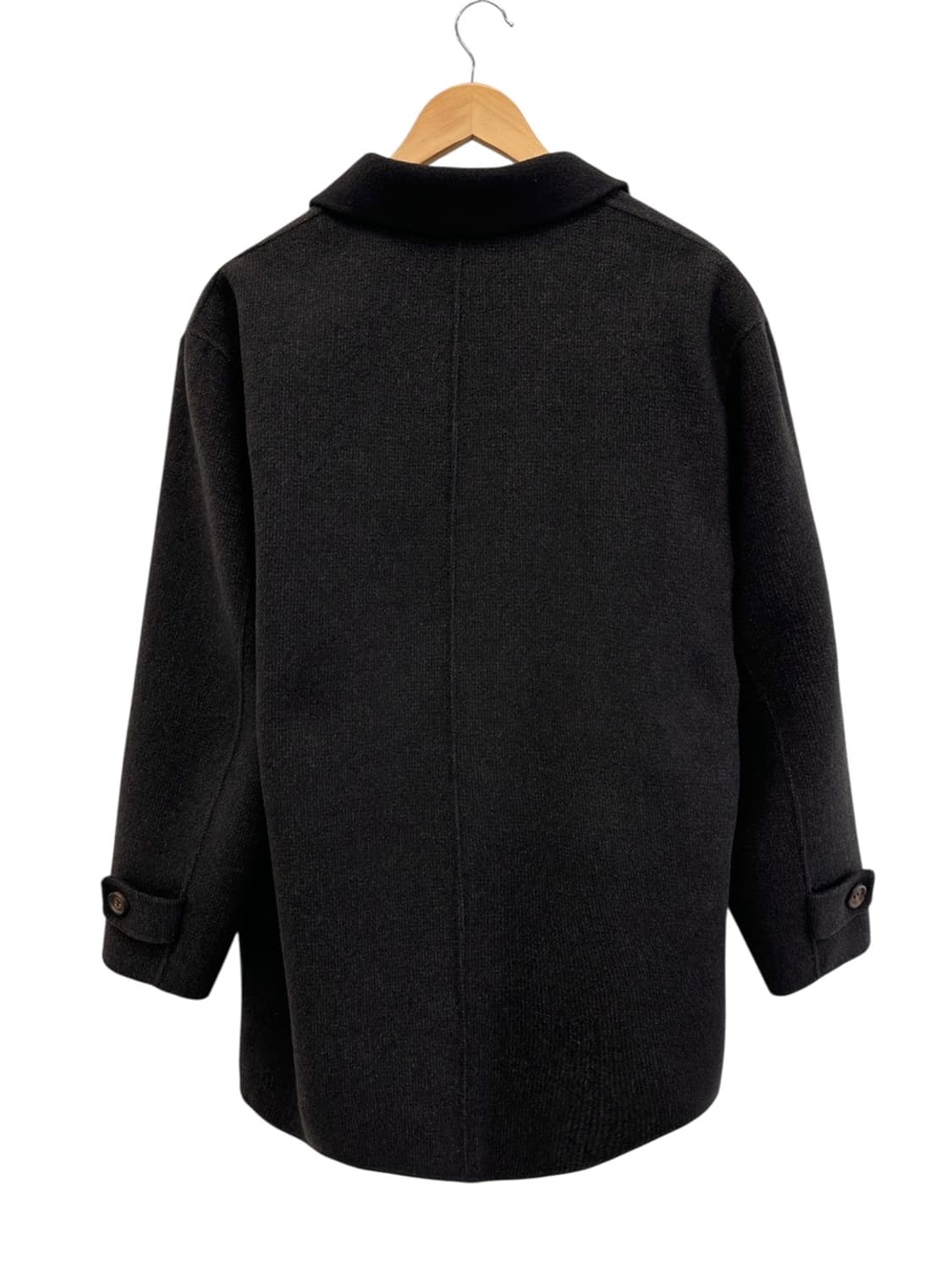 00s YSL 생로랑 울 자켓 차콜브라운 (L~2XL) 상품이미지8