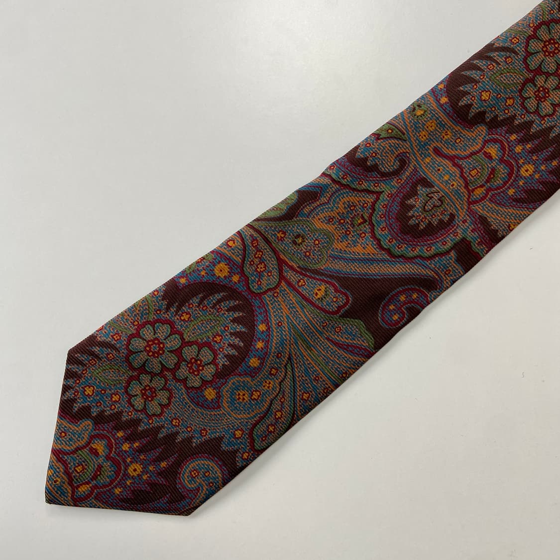 에트로(ETRO) 페이즐리 명품 정품넥타이 상품이미지6