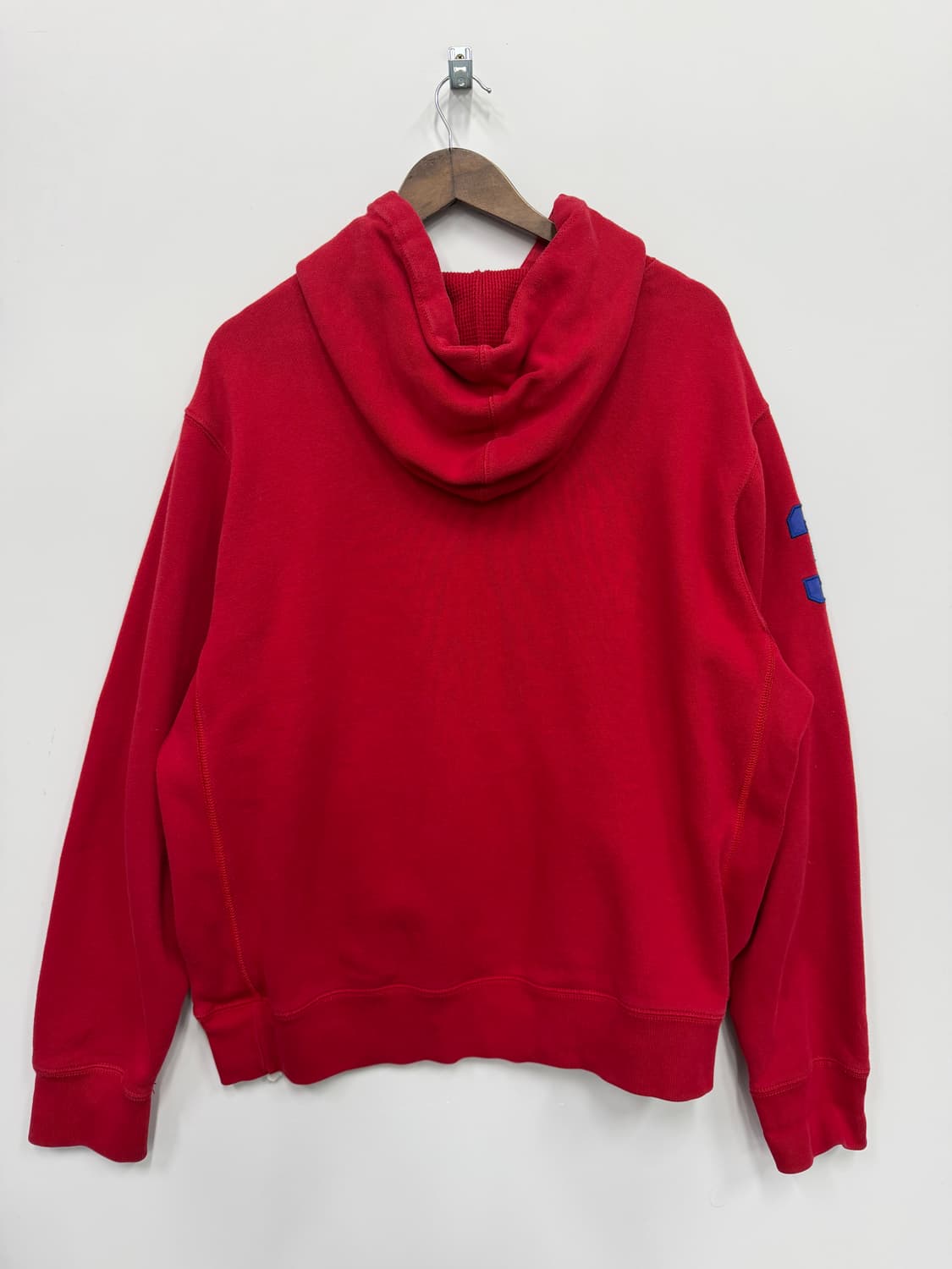 폴로랄프로렌 레드 후드티 상품이미지2