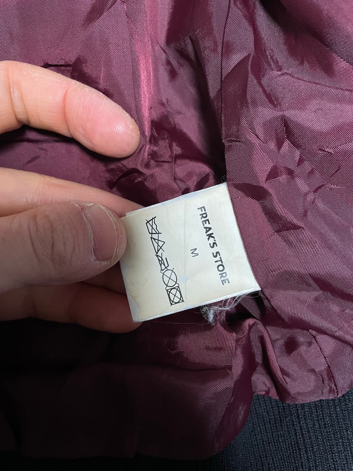 프릭스 스토어 돈피 레더자켓 m 상품이미지6