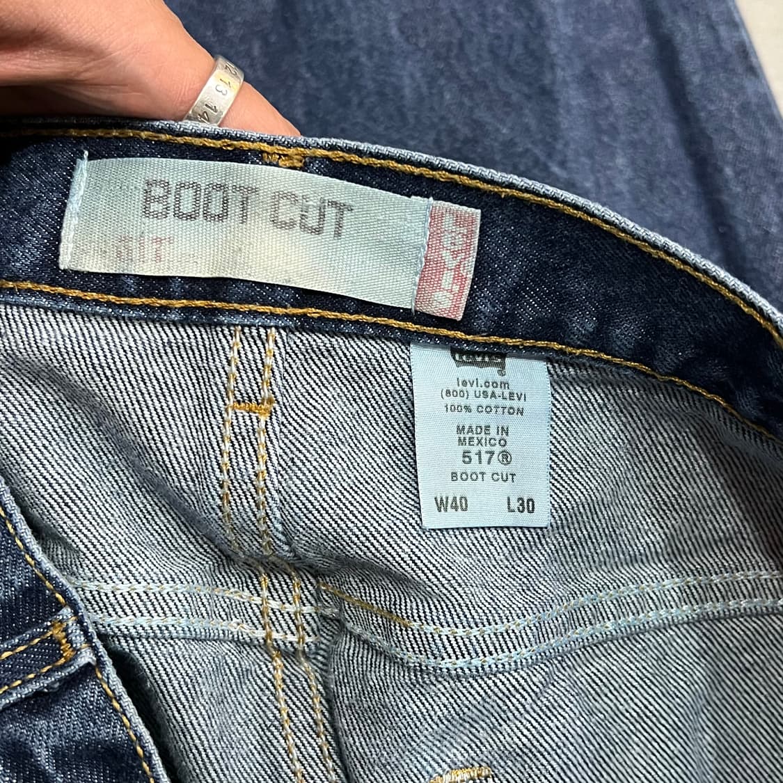  리바이스 517 데님 팬츠 y14502 상품이미지5