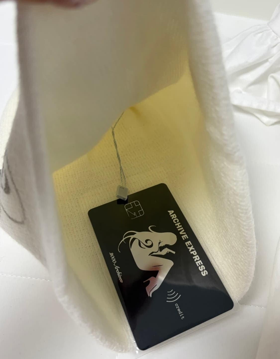 2000아카이브스 2000 비니 새상품 상품이미지5