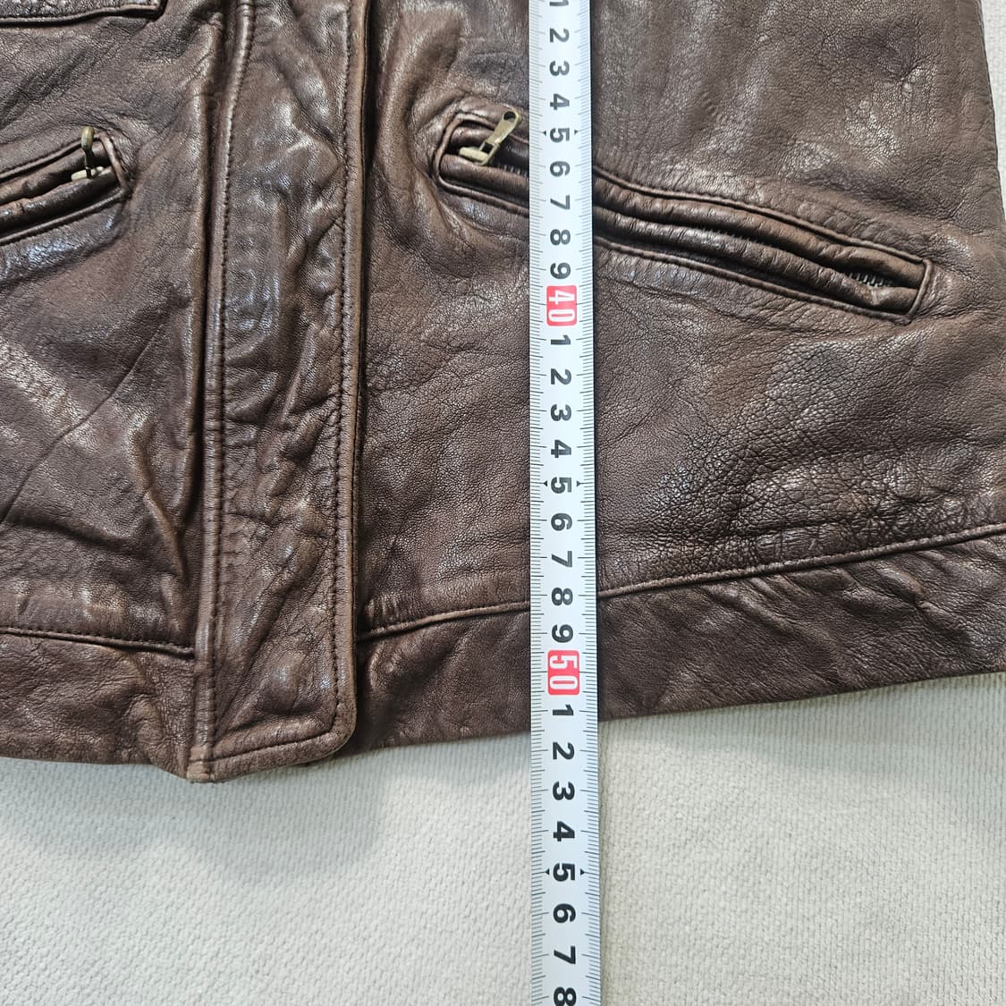 66 빈티지 여성 양가죽 자켓 0408Y 상품이미지6