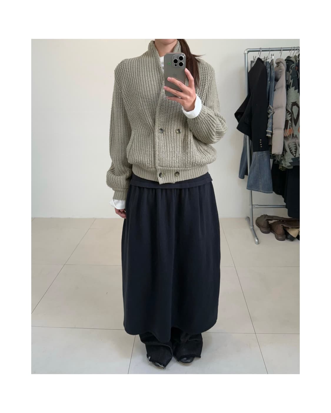 빈티지 가디건 상품이미지1