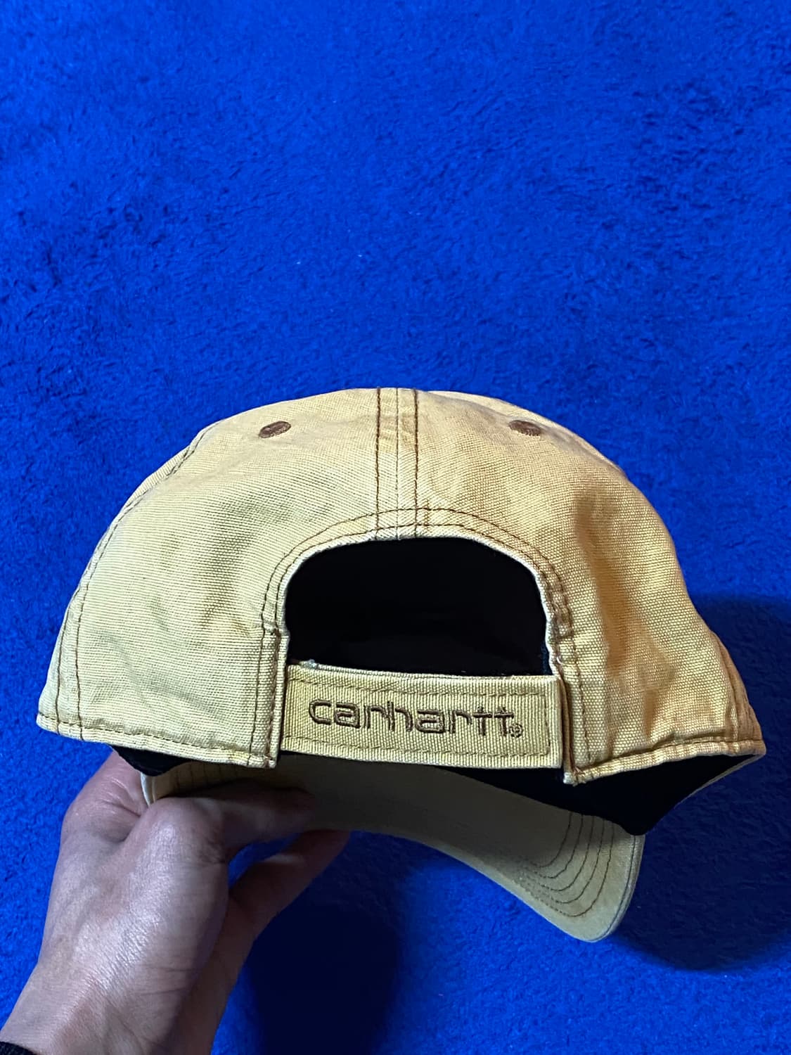 Carhartt 칼하트 오데사 볼캡 카멜 상품이미지4