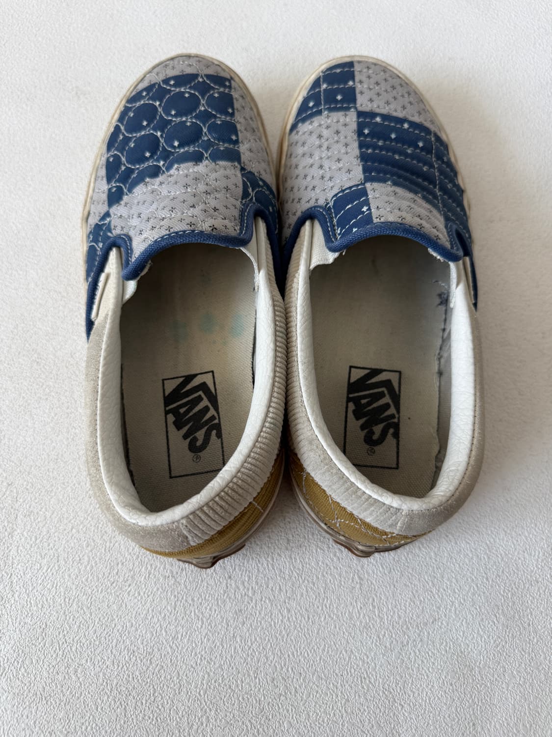 [240]반스(VANS) 재팬 패치워크 슬립온 상품이미지7