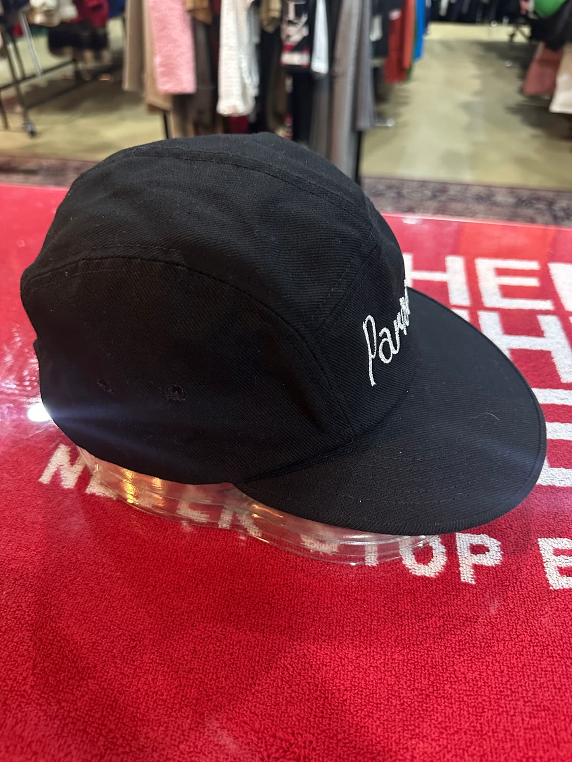 메종키츠네 매장판 캠프캡 상품이미지2