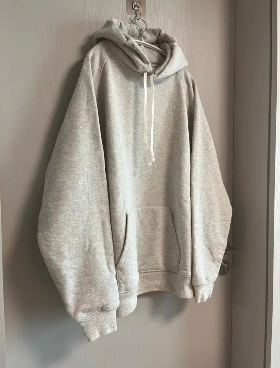 [3] 코모리 헤더그레이 후드 파카 3  상품이미지2