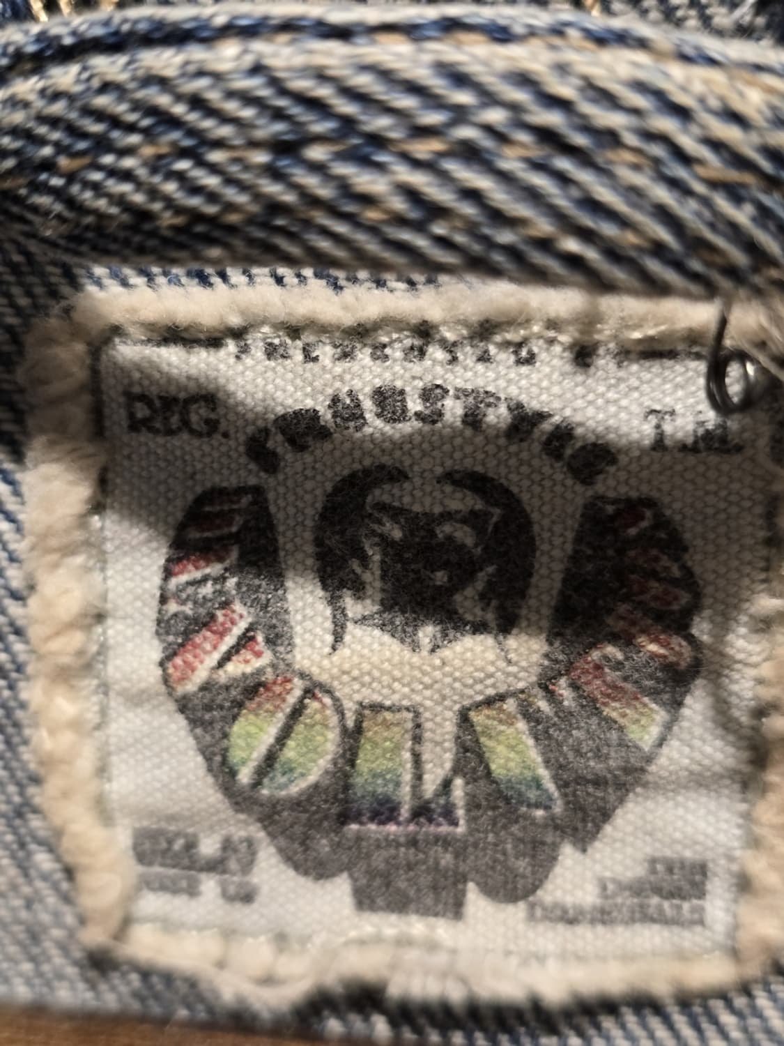 Free Style Revolution Distressed Denim 상품이미지6