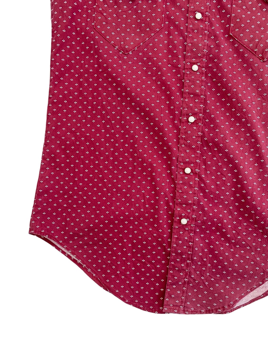 70‘s 락마운트 렌치웨어 웨스턴 셔츠 상품이미지4