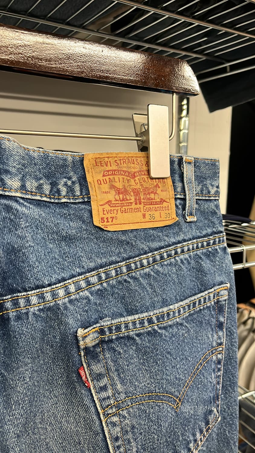 35-30“ 리바이스 517 USA 90s~ 상품이미지3