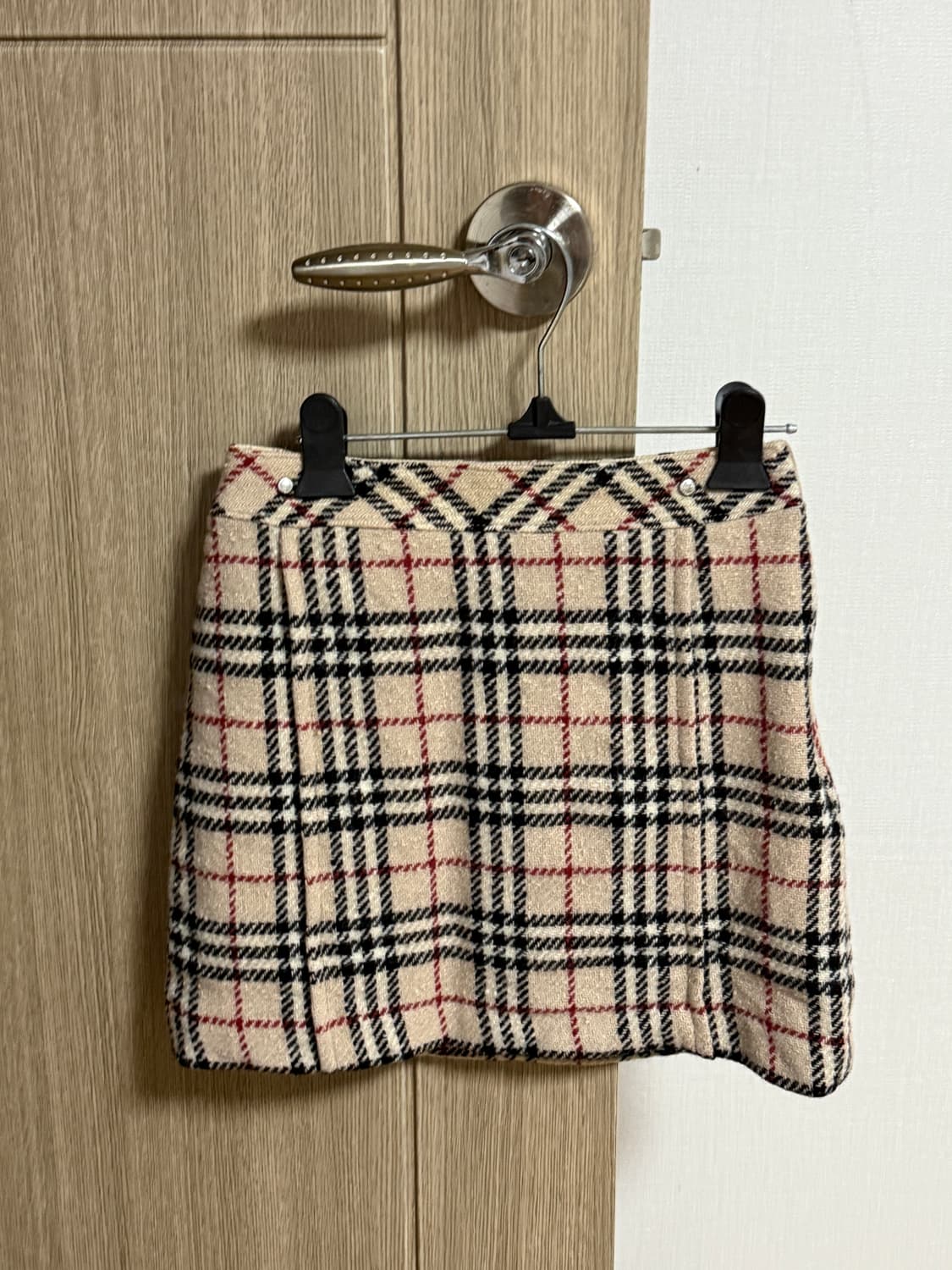 버버리 블루라벨 스커트 38 상품이미지2