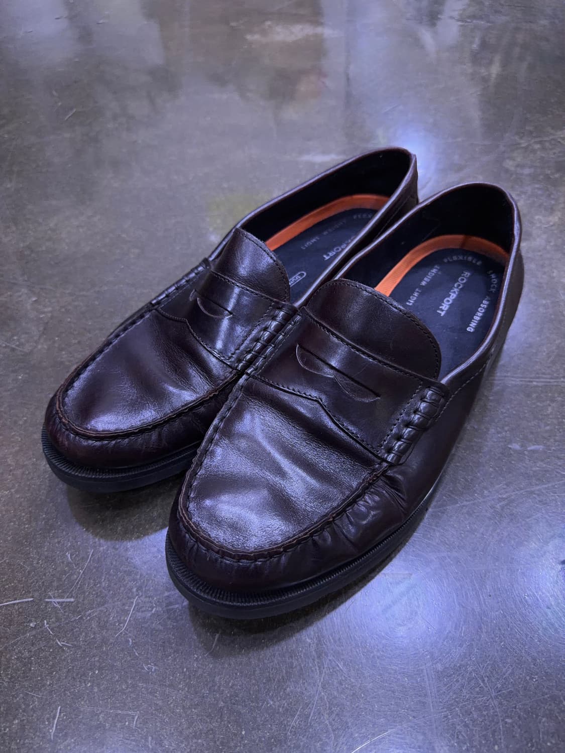 락포트 모던프렙 페니로퍼 버건디 브라운 285 상품이미지1