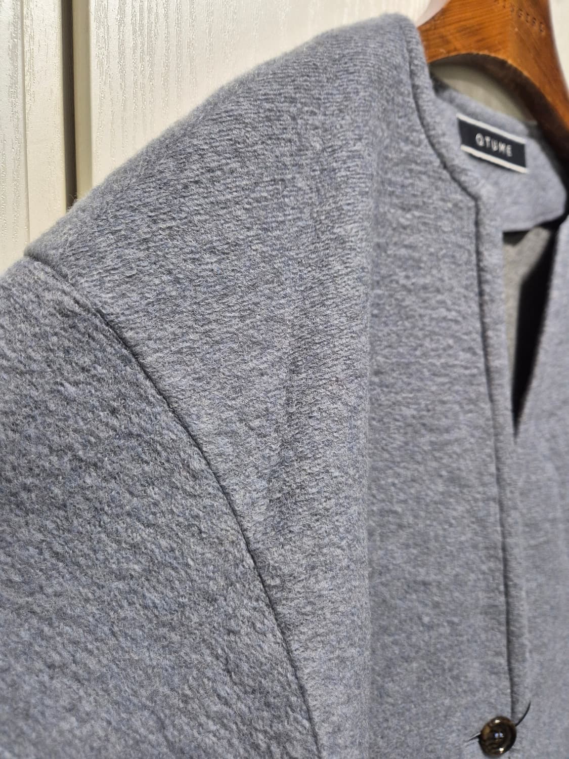 빈티지 QTUME 롱코트 상품이미지3