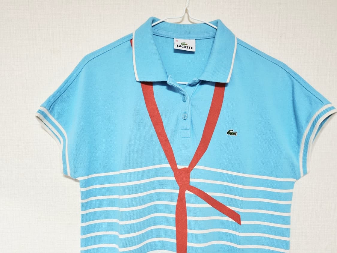 라코스테 정품 티셔츠 66사이즈  상품이미지2