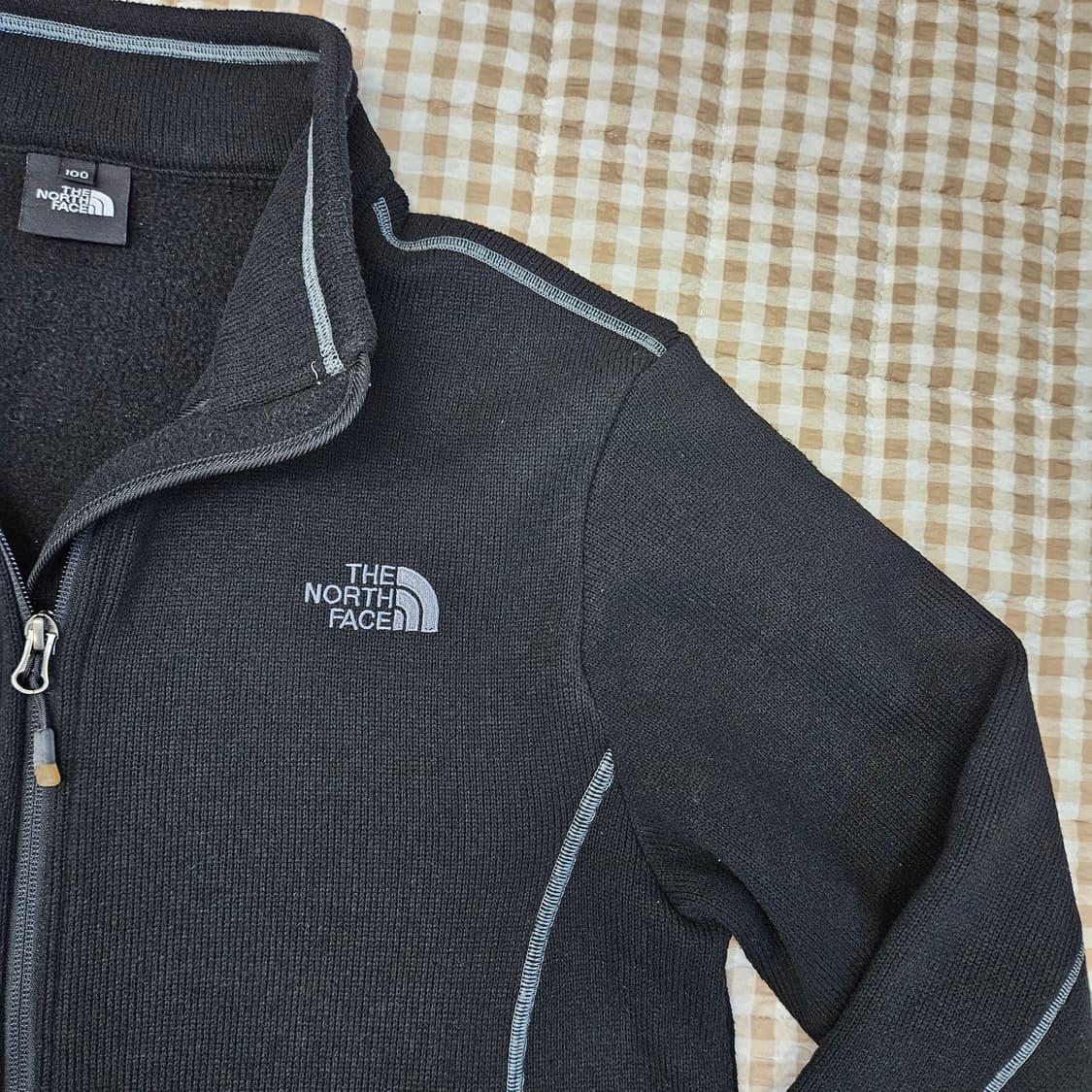 노스페이스 기모 후리스 자켓 남자100 상품이미지3