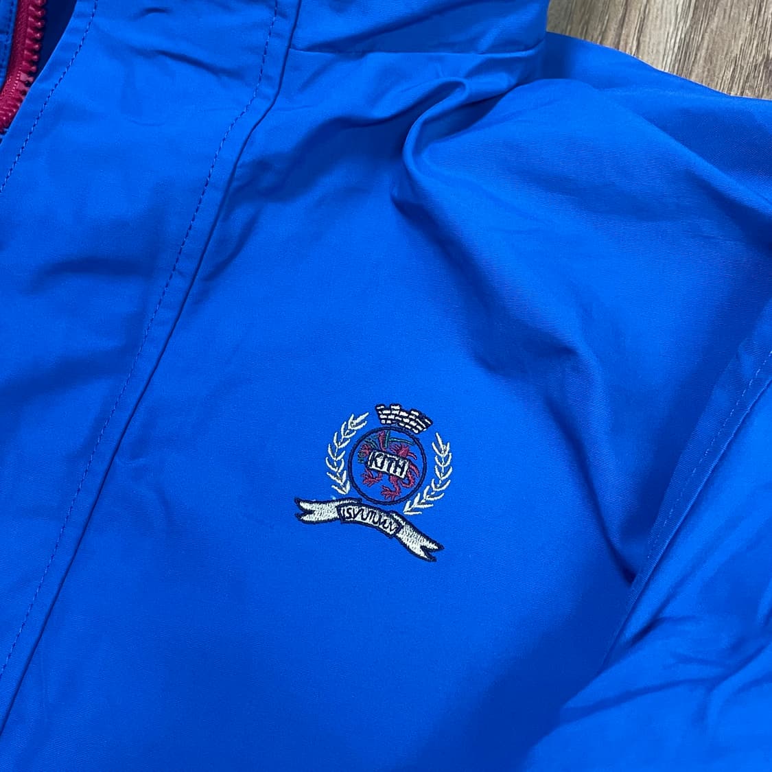 [희귀] 타미힐피거 X 키스 빅로고 리버시블 자켓 XXL 상품이미지8