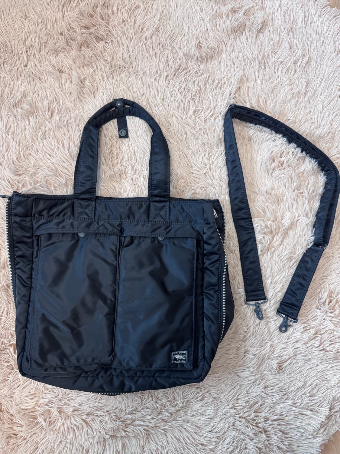 포터 탱커 2 way 헬멧백 라지 상품이미지2