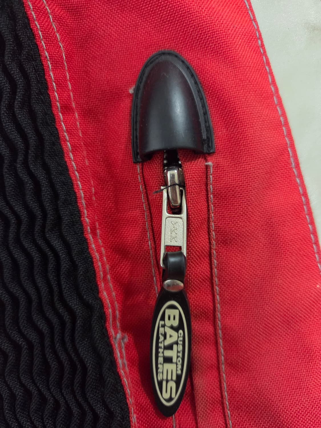 베이츠 빈티지 커스텀 메쉬 바이크 베스트 상품이미지7