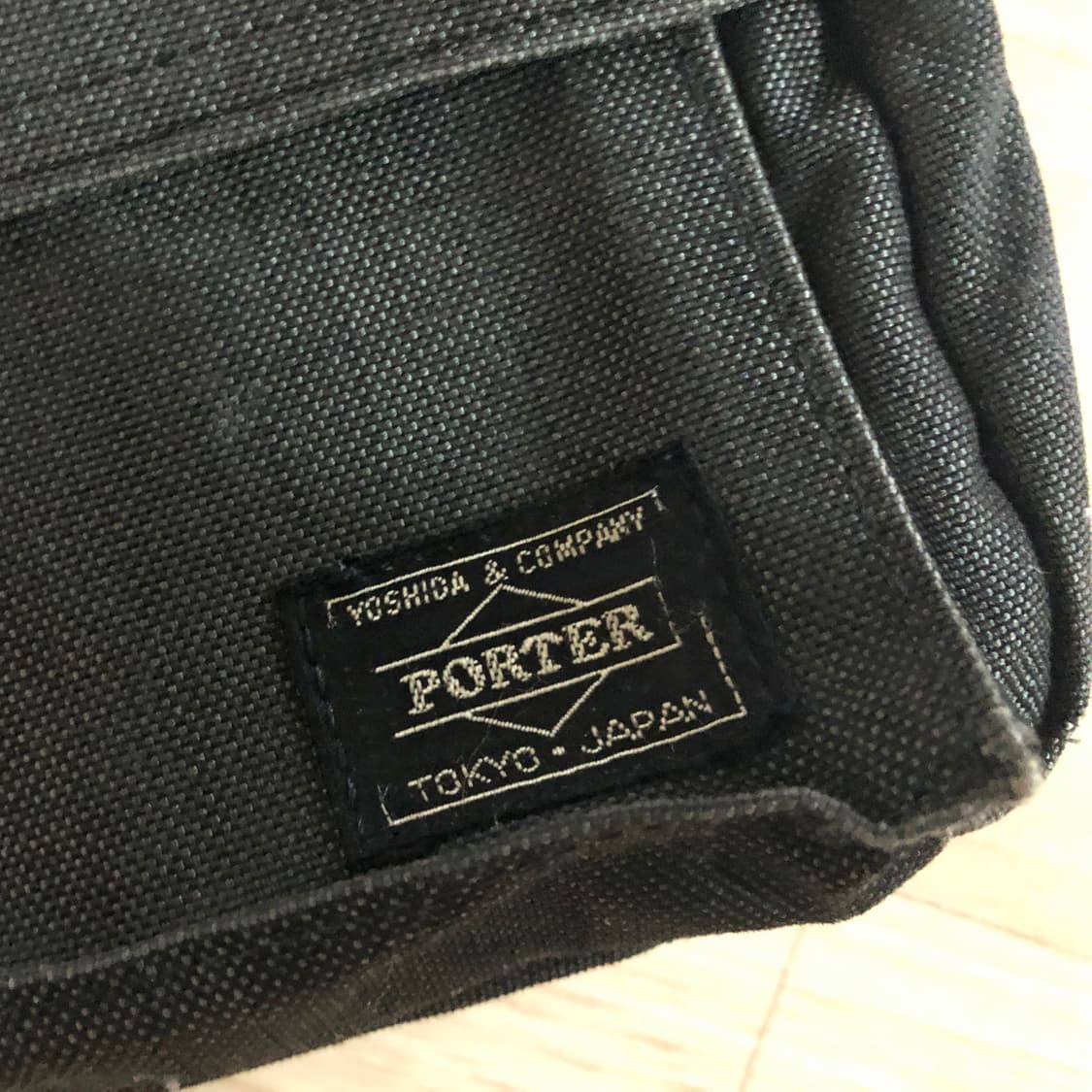 포터 미니 캔버스 숄더백 상품이미지2