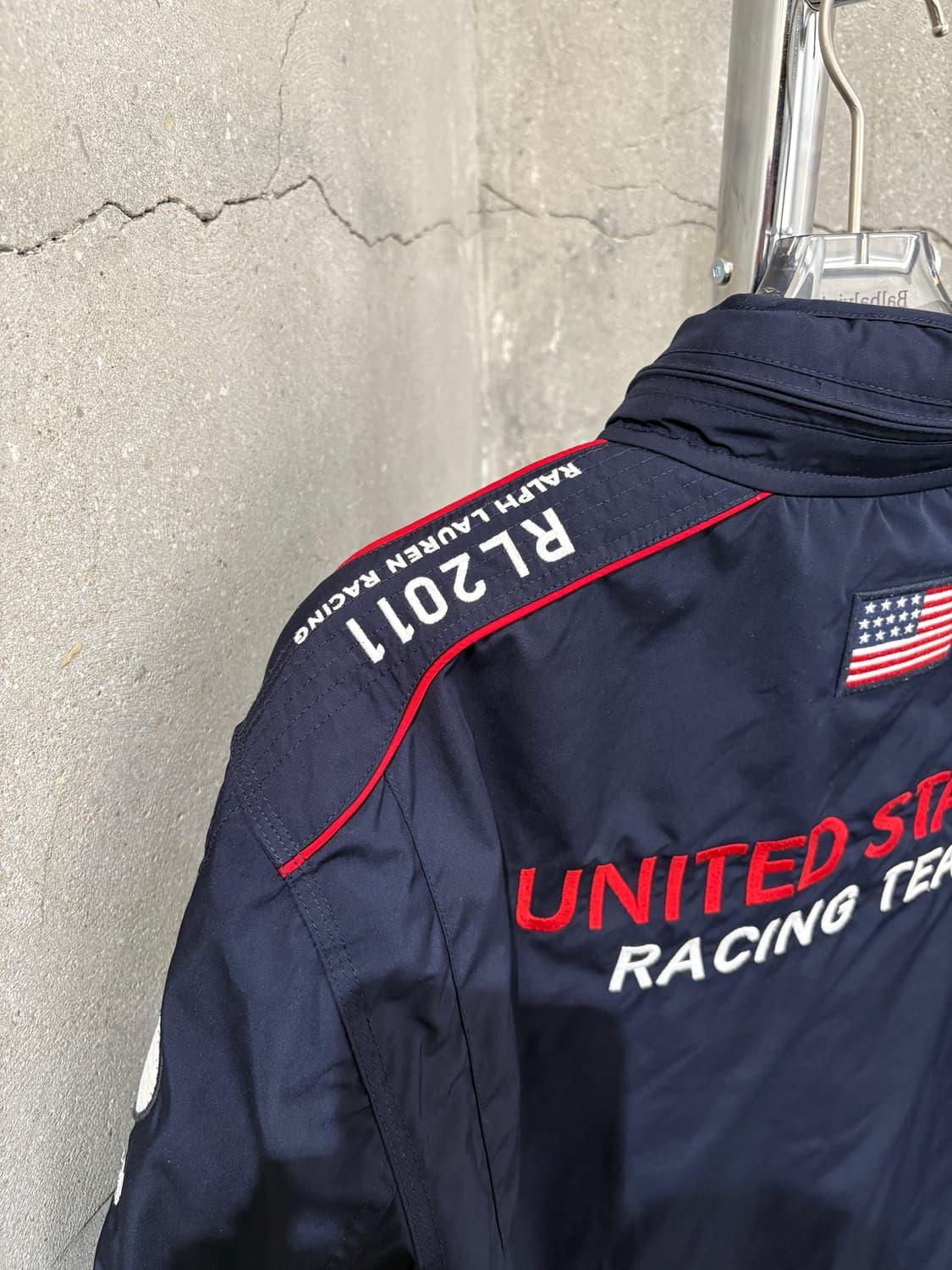 폴로 랄프로렌 빅 포니  2011 USA 레이싱 자켓 상품이미지8