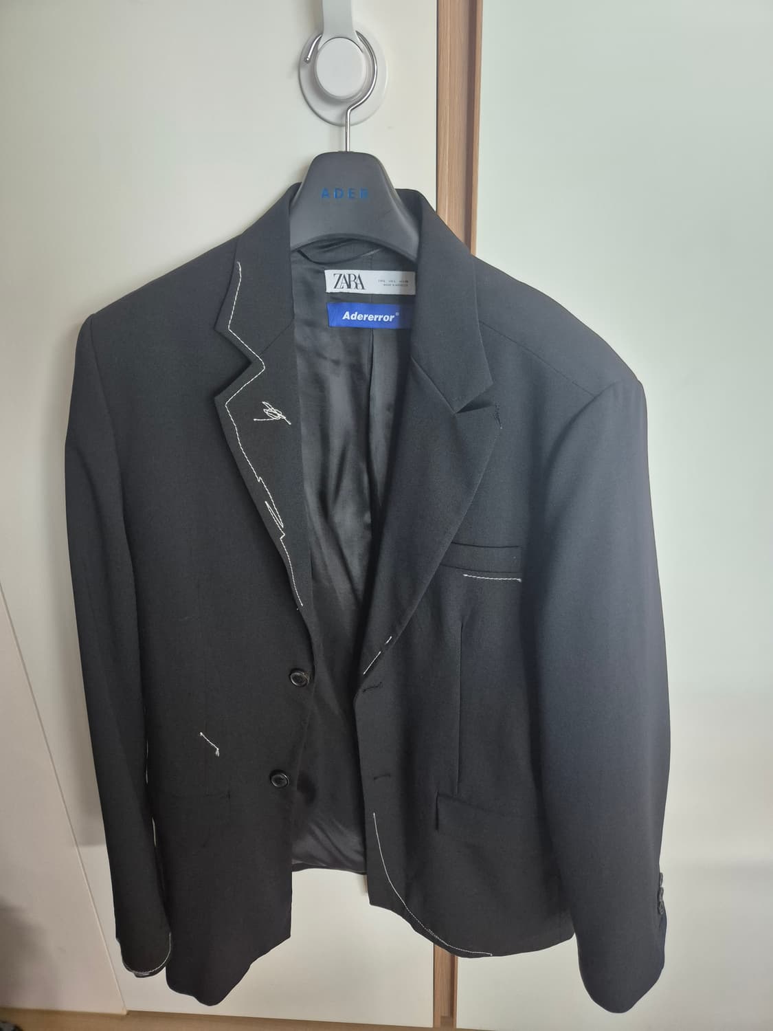 자라 아더에러 1차 콜라보 블레이저L, 팬츠 S 셋업 팝니다. 상품이미지1