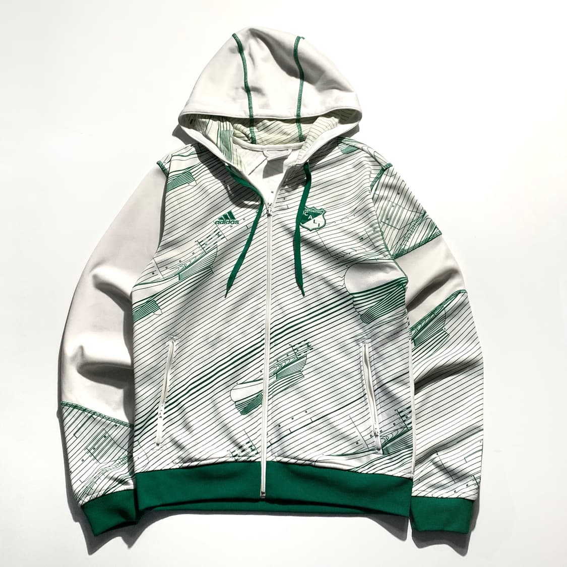 아디다스 데포로티브 후드집업 상품이미지1