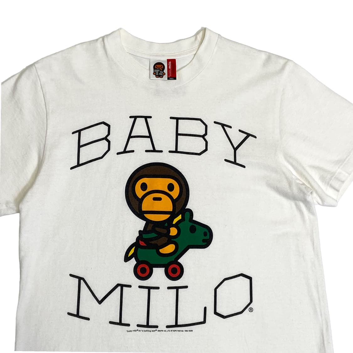 Bape 베이프 마일로 반팔 상품이미지6