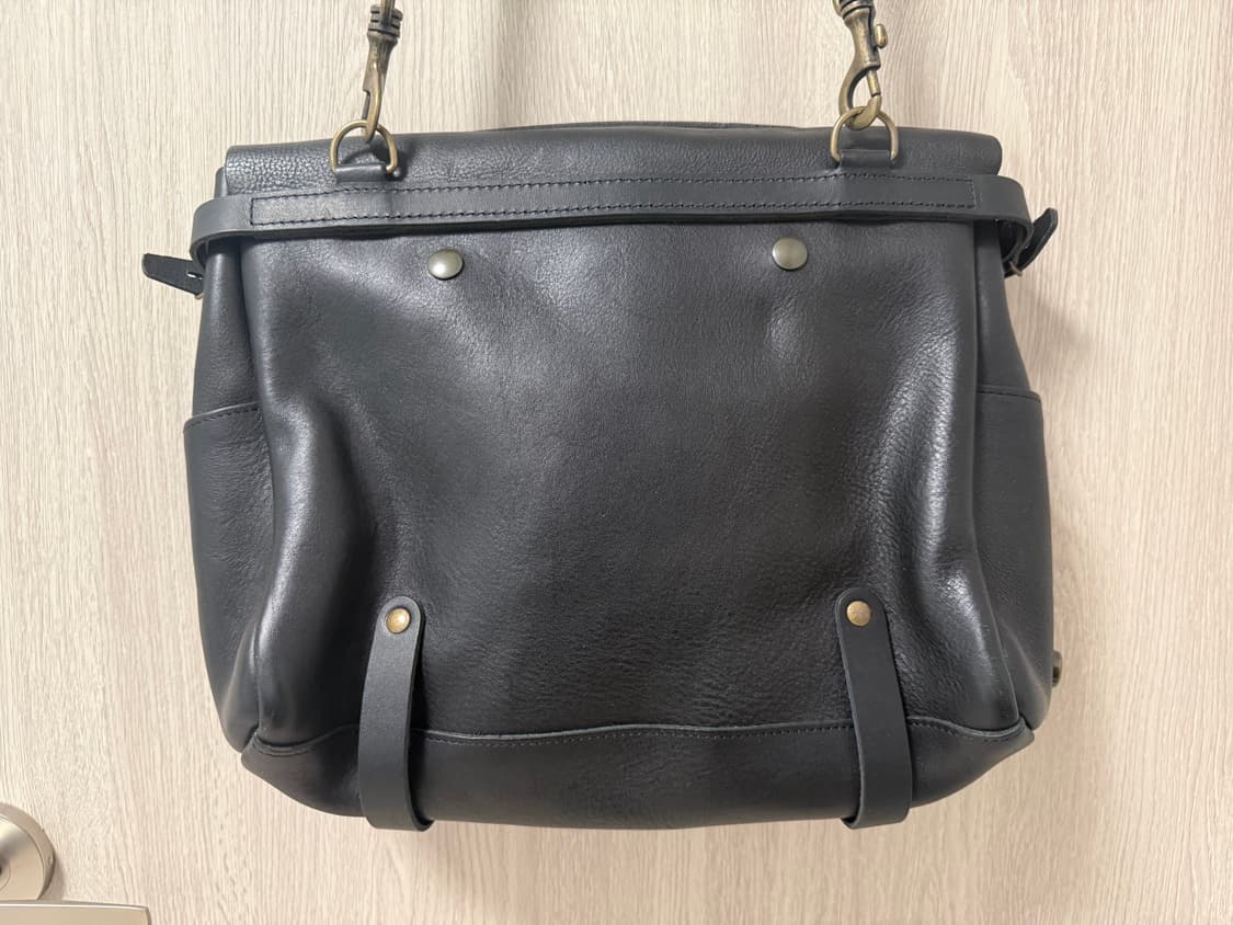 블루드쇼프 이클레어 사첼백 M_누아르블랙 상품이미지5