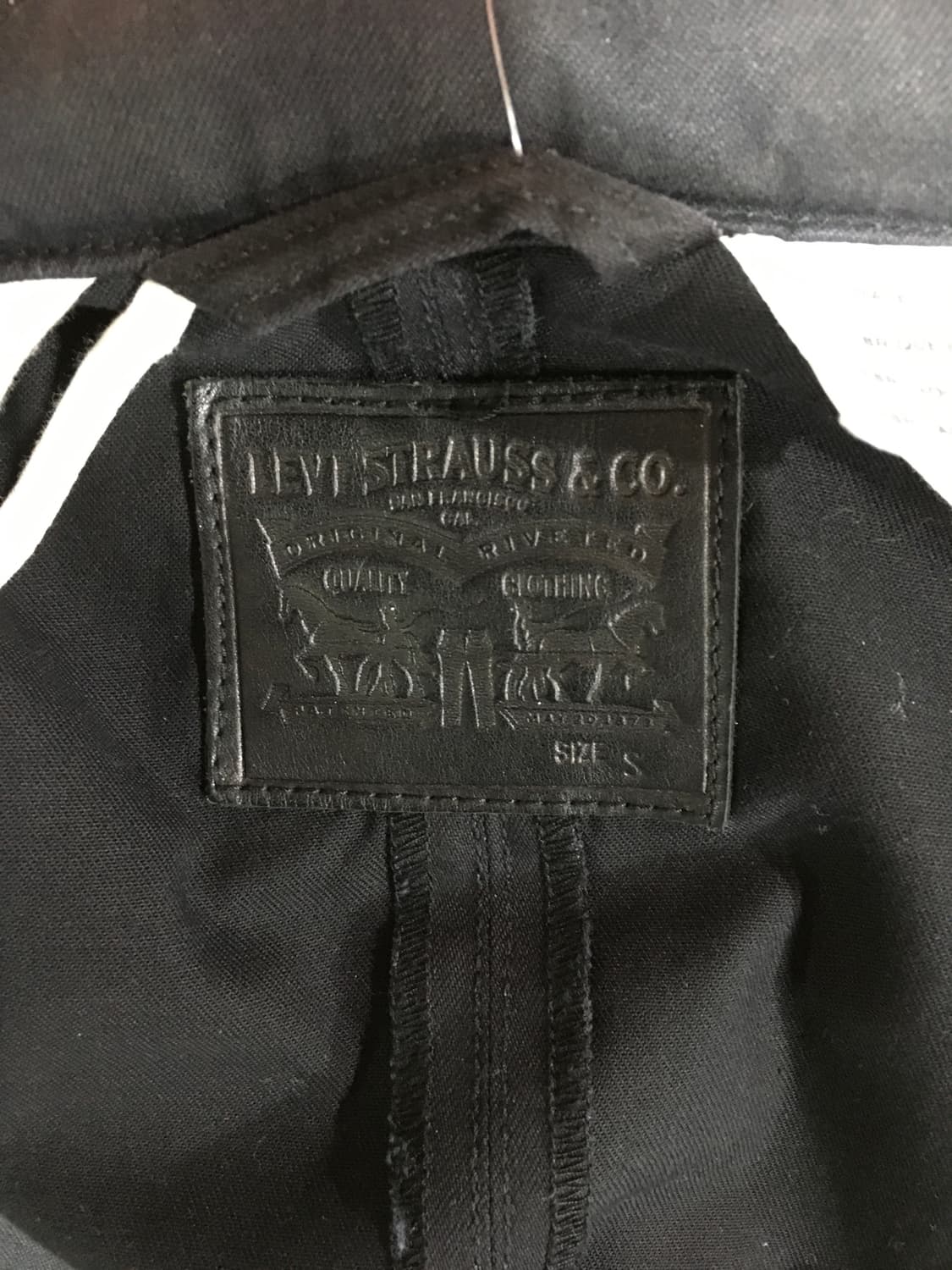 리바이스 화이트택 트러거 자켓 상품이미지2