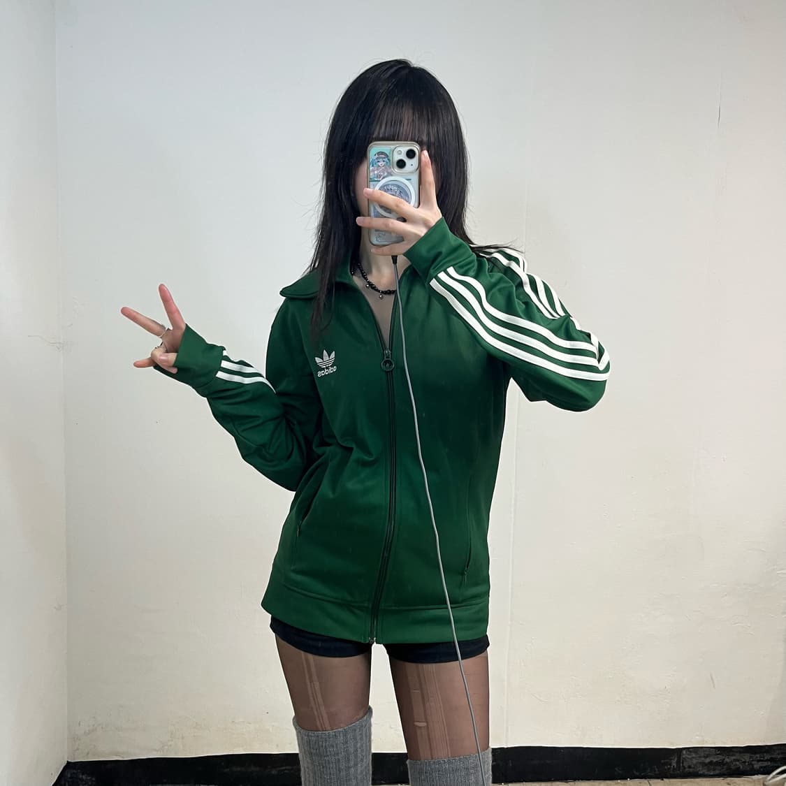 Adidas green Europa jersey 상품이미지1
