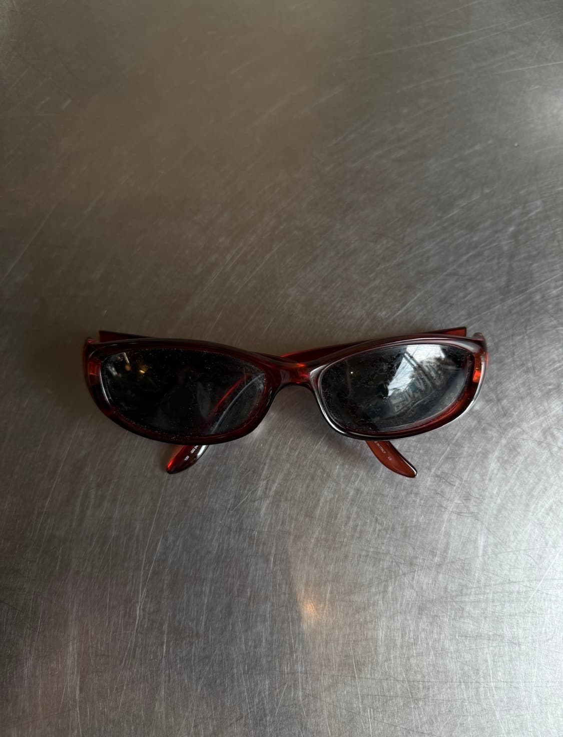 Gucci  빈티지 선글라스 브라운 상품이미지1