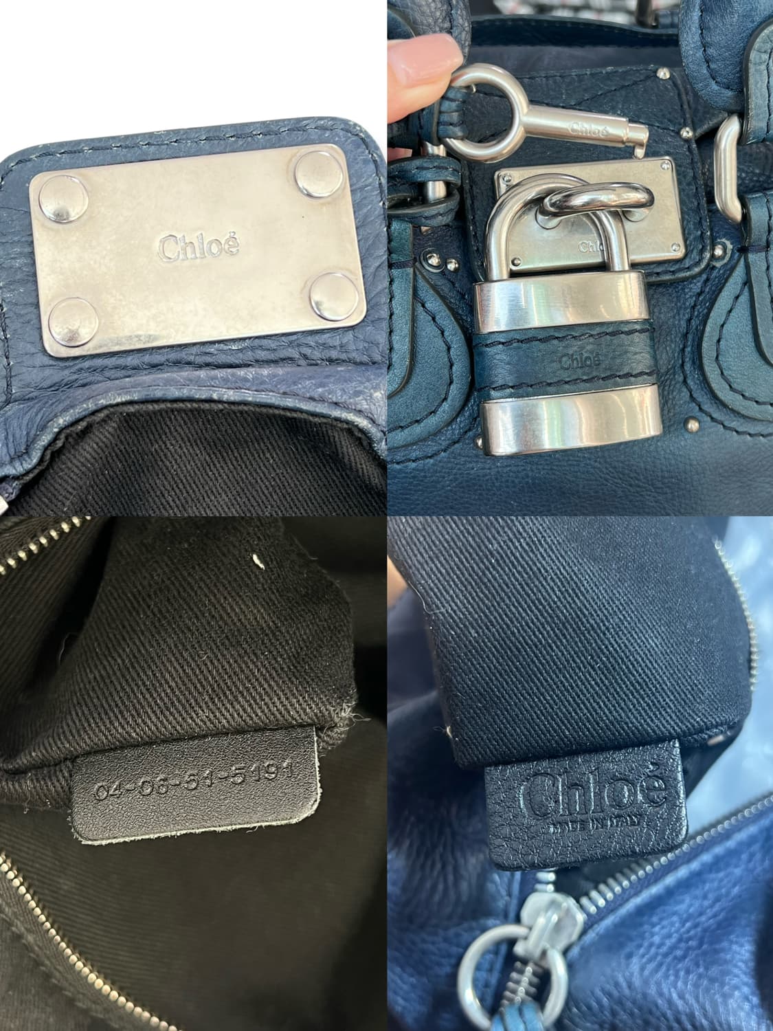 끌로에 패딩턴 Y2K 상품이미지10