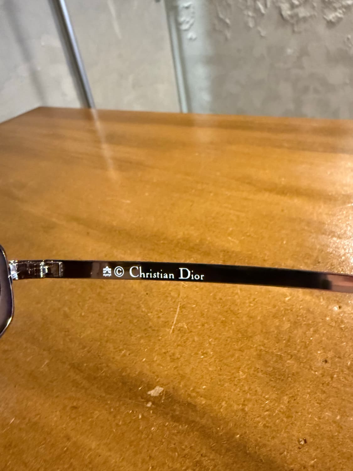 크리스찬 디올 Christian Dior 오스트리아 빈티지 선글라스 상품이미지6