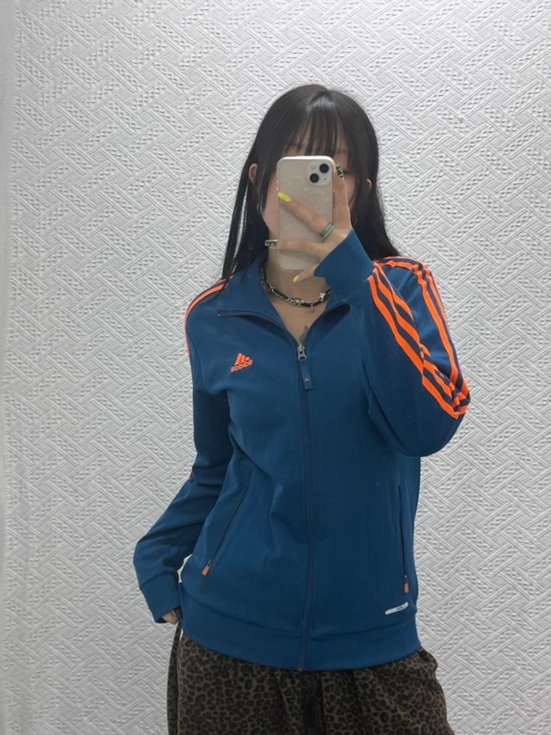 아디다스 올드스쿨 레트로 90's 져지 집업 95 C07580 상품이미지2